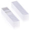 ROW&LINE® – Organizer – 11 extra hohe Fächer für Babysachen, Socken & Kleidung – Ordnungssystem Wickelkommode – strapazierfähig & abwaschbar für jeden Wickeltisch & Schublade – weiß – Size: 2x XS