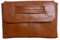 NIGEDU Damen Large Clutch, braun