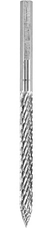 Benefischl 3/16 4,5 mm de carburo de tungsteno de acero para neumáticos, cortador de carburo de tungsteno, limas rotativas, escariadores, cortador de alambre, de reparación de neumáticos