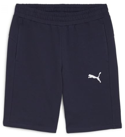 PUMA Herren Teamgoal Casuals Strick-Shorts, Puma Marineblau-puma-weiß, L EU