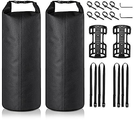 HUIOP 3L/7L Sac de Fourche de vélo Sac étanche à roulettes Sac Sec Sac de Fourche de vélo Sac de vélo Sacoche de vélo,Sac étanche étanche