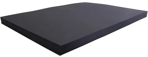 artdee® Bastelkarton – (50 x 70 cm / 270 g/m² / Schwarz) – 100 Blatt Bastelpapier Tonkarton – Buntpapier zum Basteln – für grenzenlose Gestaltungs- und Bastelmöglichkeiten