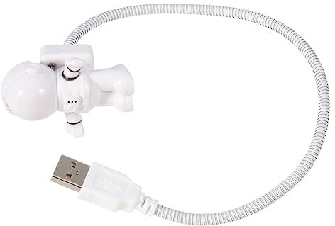 ABOOFAN 1stk Tischlampe Usb-lampe Ufo Weiß Led