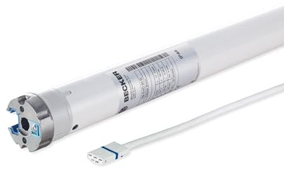 BECKER Rollladenantrieb mit elektronischer Endabschaltung der Evolution-Serie inkl. Bluetooth-Schnittstelle (BT) für Wickelwellen ab Ø 50 mm (12Nm (R12-17-EVO 20 R BT))
