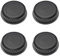 VGOL Confezione Da 4 Tappi Di Ricambio Per Obiettivo Posteriore PK Coperchio Protettivo In Plastica Per Obiettivo Fotocamera Posteriore Compatibile Con Pentax K Mount Obiettivi Per Fotocamere DSLR