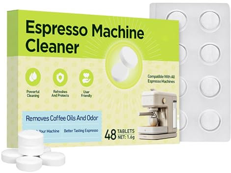 Kaffeemaschinen-Reinigungstabletten, Kaffeemaschinen-Reiniger Entkalker Tabletten, Kaffeemaschinen-Reiniger für Kaffeemaschinen