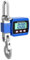 Voltix Bilancia Sospesa Elettronica da 500 kg (1100 Libbre), Bilancia Sospesa Industriale con Sensore Preciso, Mini Bilancia LCD Portatile con Gancio, Bilancia per Valigie (Blu)