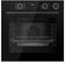 ViandPro Elegance Single 60 cm Electric Steam Oven, Black