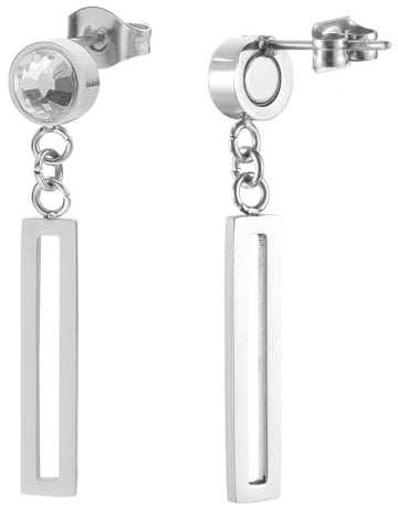 MagEnergy Lymphdrainage Damenohrringe, Magnetfeldtherapie-Ohrringe, Lymphdrainage, Modeschmuck Geschenke für Frauen