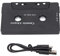 Bluetooth Cassette Adapter for Car, Wireless Cassette Player to Aux Adapter, Stereo Audio Receiver with Bluetooth 5.0, Works While Charging, Compatible with iPhone Android MP3