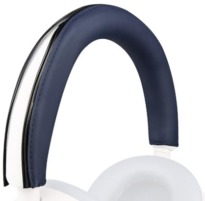 SOULWIT Protective Headband Pad Cover for Sony WH-1000XM5 (WH1000XM5) Over-Ear Headphones, Easy DIY Installation - Navy Blue