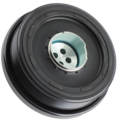 maXpeedingrods Puleggia albero motore per BMW 5 Series 7 Series F10, F11, F01, X5, X6 con 3.0 N57D30B