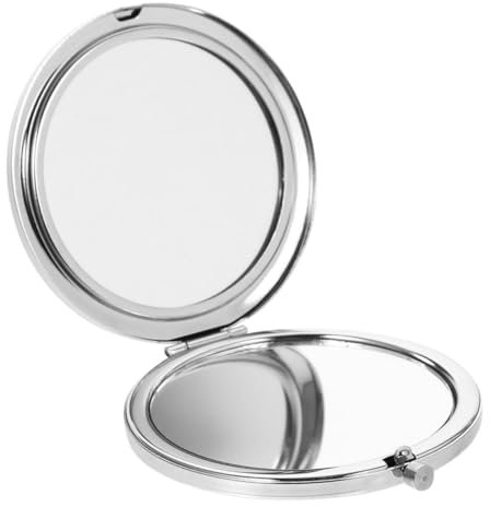 Zerodeko Persönlicher Schminkspiegel Tragbarer Reisespiegel Kleiner Kompaktspiegel Süß Für Die Braut Taschenspiegel Junggesellinnenabschied