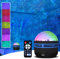 Tearmier Water Ripple Projector - Night Light with 7 Effects, Remote Control, Waves Lamp for Kids & Adults