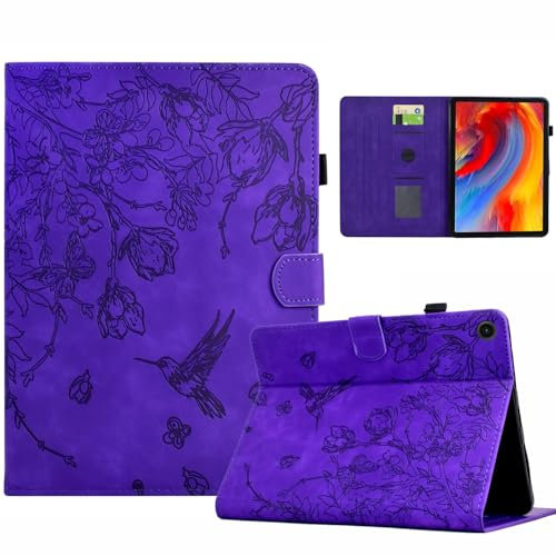 Custodia protettiva per tablet Compatibile con Kindle Fire HD 8 2016/2017/2018 e Fire HD 8 7a/8a generazione con custodia con funzione di spegnimento automatico, custodia sottile in pelle Premium Busi