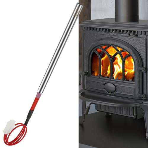 Encendedor de estufa de pellets, barra de encendido de parrilla de acero inoxidable, resistente a altas temperaturas, encendedor portátil para estufas de pellets 720307 IG-1 HP21 HP22I HP22N HP50 HP61
