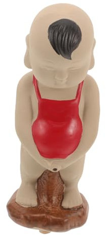 PAMINGONO Fountain Pee Boy Gartenbrunnen Keramische Dekoration Mit Zirkulierendem Wasser Für Eleganten Außenbereich Für Teich Und Landschaftsgestaltung