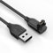MohLythrix Charger Cable for Garmin vivoactive 5 4 3, Forerunner 55/255/265/945/965, Fenix 8 E 7 6 5, Venu 3 3s, epix Gen 2, Instinct 2, Data Sync USB Charging Cord for Garmin Watch, Black