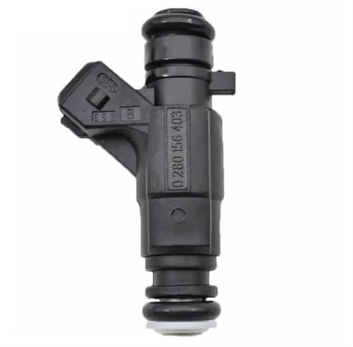 Einspritzdüse für VW, Golf, Polo, Fox, GOL, Voyage 1.6, Flex 1, 4 Stück, OEM 0280156403 032906031R, Einspritzdüse, Benzineinspritzdüse (1 Stück)