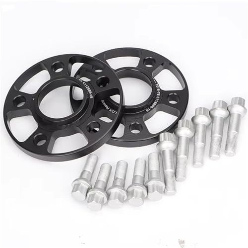 Radschrauben 2 Stück Spurverbreiterungsadapter PCD 5x112 CB = 66,5 Mm Für A4 A5 A6 A7 A8/S3 S4 S5 S6 S7 Q3 Q5 RS4 RS5 RS6 Q7 2015–2020 Spurverbreiterungen(20mm)