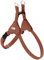 HUNTER Hundegeschirr SOHO MINI, Farbe: Cognac, Rindsleder, weich & geschmeidig, fellschonend, leicht, für kleine Hunde & Welpen, Made in Germany, Größe: XXS-XS/2