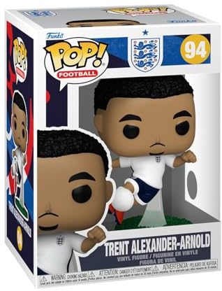 POP Funko Football: England - Trent Alexander-Arnold - World Cup 2026 | Offizieller Fanartikel und Merch - Vinyl Sammelfigur als Regal Deko - Geschenkidee zum Geburtstag für Fans und Sammler