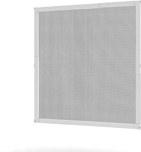 Teleskop Dachfenster Fliegengitter 110x160cm weiss 102200201-VH