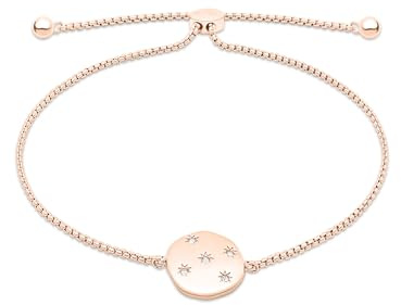 Tamaris Damen Armband TJ-0653-B-23 aus Edelstahl in IP Roségold