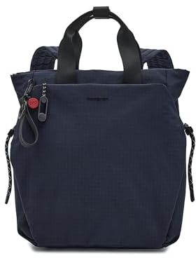 Hedgren NORIO Rucksack S mit 2 Henkeln – String Collection, A4-kompatibel, Tabletfach, wasserabweisend | (VULCAN BLUE)