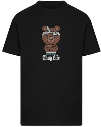 Mister Tee Bandana Bear Sketch Tee