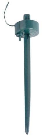 Alipis Piquets D'arrosage Automatique Capacité 1,25l en Plastique Vert Lot de 20 Système D'irrigation Goutte à Goutte pour Maintien de L'humidité du Sol pour Plantes D'intérieur