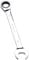 Silverline Tools 719792 - Llave combinada con carraca (22 mm)