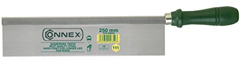 Connex Feinsäge 250 mm gerade, Zahnung geschliffen und gehärtet, COX809250