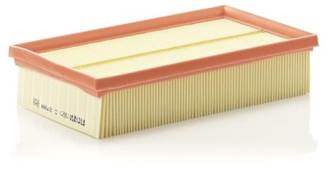 MANN-FILTER C 2788 Luftfilter - für Pkw + Transporter | Für PKW, Saubere Luftzufuhr, Langlebiges Filtermedium, Passgenaues Design, Echte OE-Technologie