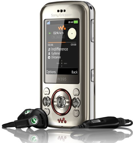 Sony Ericsson W395 Blush Titanium Handy
