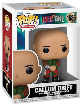 Funko POP! Movies: Red One - Cal | Official Action/Adventure Merch - Collectable Vinyl Figurine for Shelf Display - Birthday Gift Idea for Fans and Collectors