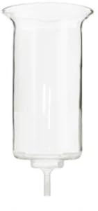Yama CDM25 Replacement Middle Beaker - Borosilicate Glass For 25 Cup Cold Brew Towers, Heat-Resistant, Dishwasher Safe