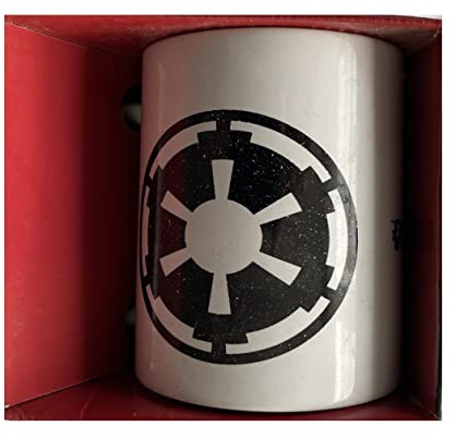 Star Wars Pyramid International (Empire Symbol) Official Boxed Ceramic Coffee/Tea Mug, Multi-Colour, 11 oz/315 ml