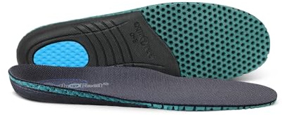 Orthofeet Orthopedic Insoles for Women with Arch Support, Size 12 X-Wide