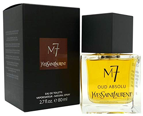 Yves Saint Laurent M 7, eau de toilette for men, vaporiser, 80 ml