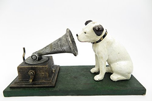 Rogers Foundry Birmingham Figur Hund Grammophon Logo His Master’s Voice Plattenlabel Plattenfirma Schallplattenfirma