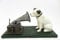 Rogers Foundry Birmingham Figur Hund Grammophon Logo His Master’s Voice Plattenlabel Plattenfirma Schallplattenfirma