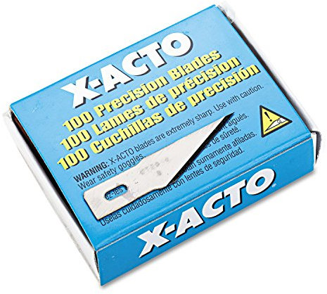 Replacement Blades, No. 2, 100/PK, Sold as 1 Package