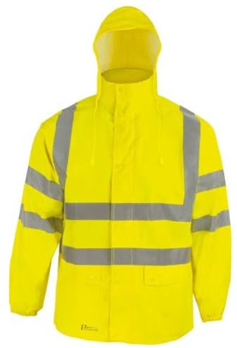 Prevent Warnschutz-Regenjacke RJG, leuchtgelb, Gr. S