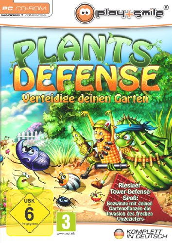 Plants Defense - Verteidige Deinen Garten!