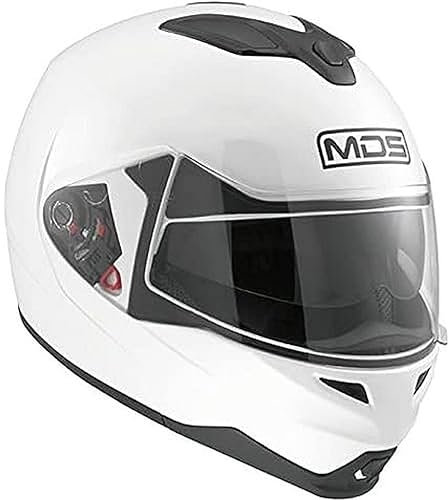 AGV Motorradhelm MD200 MDS E2205 Multi, Schwarz (Flat Schwarz), S