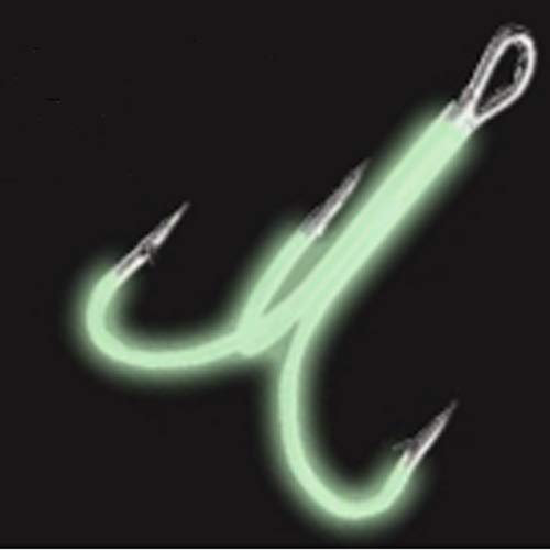 Fladen 14-0110 Treble Hook Gr. 1/0 - Ungebundene Angelhaken