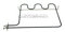 RESISTENZA FORNO INFERIORE BASE REX ELECTROLUX ZANUSSI 1200W 220V 3570076038, 3581907387, 3570076012, 50170990001 = R124