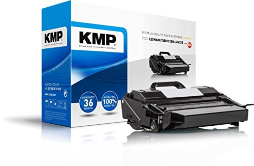 KMP Toner für Lexmark T650/ X651, L-T66, black