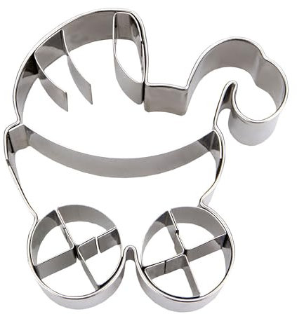 Städter 039025 Ausstechform, Edelstahl, Silber, 6.5 x 6.5 x 6.5 cm